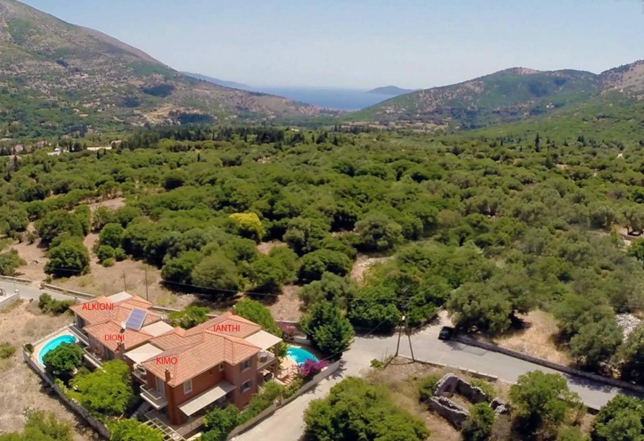 Stamoulis Villas Agia Efimia Exterior photo