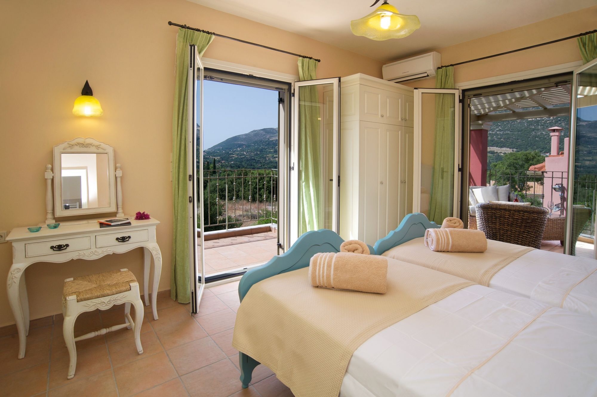 Stamoulis Villas Agia Efimia Exterior photo
