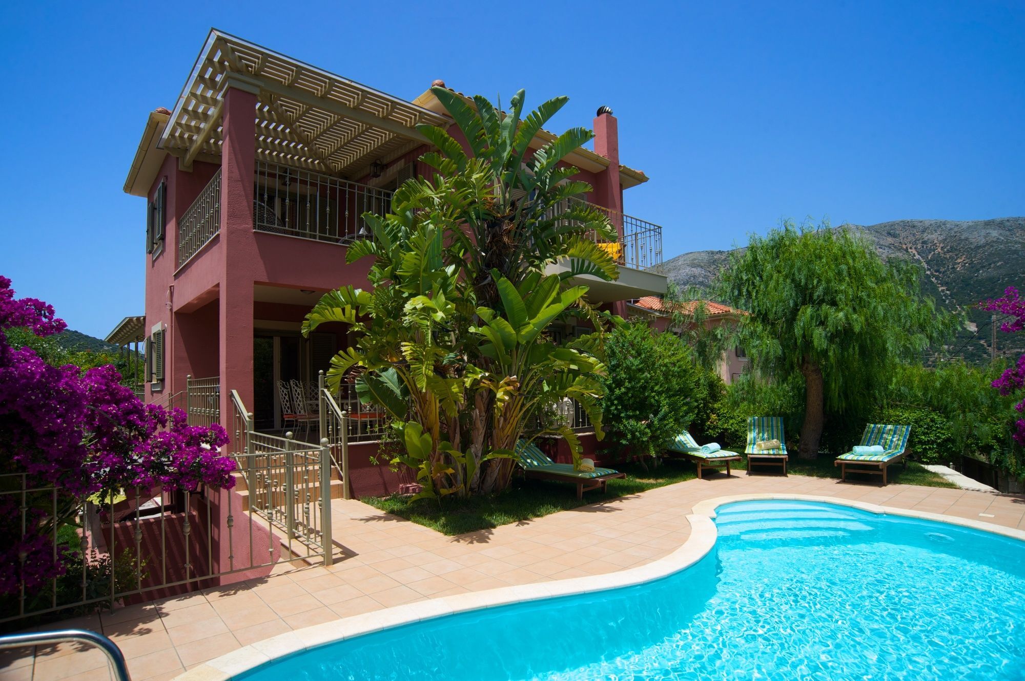 Stamoulis Villas Agia Efimia Exterior photo