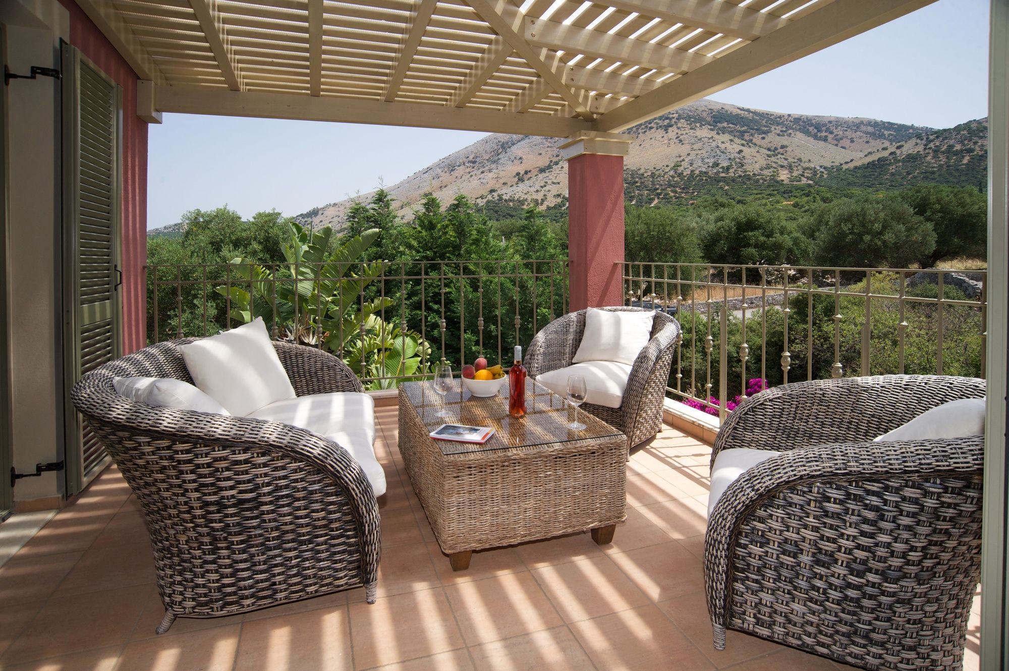 Stamoulis Villas Agia Efimia Exterior photo