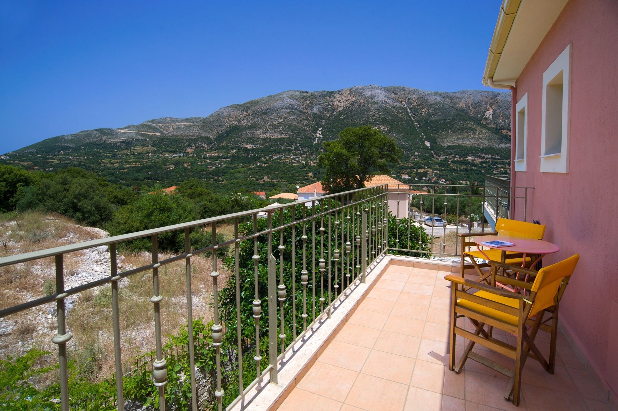 Stamoulis Villas Agia Efimia Exterior photo