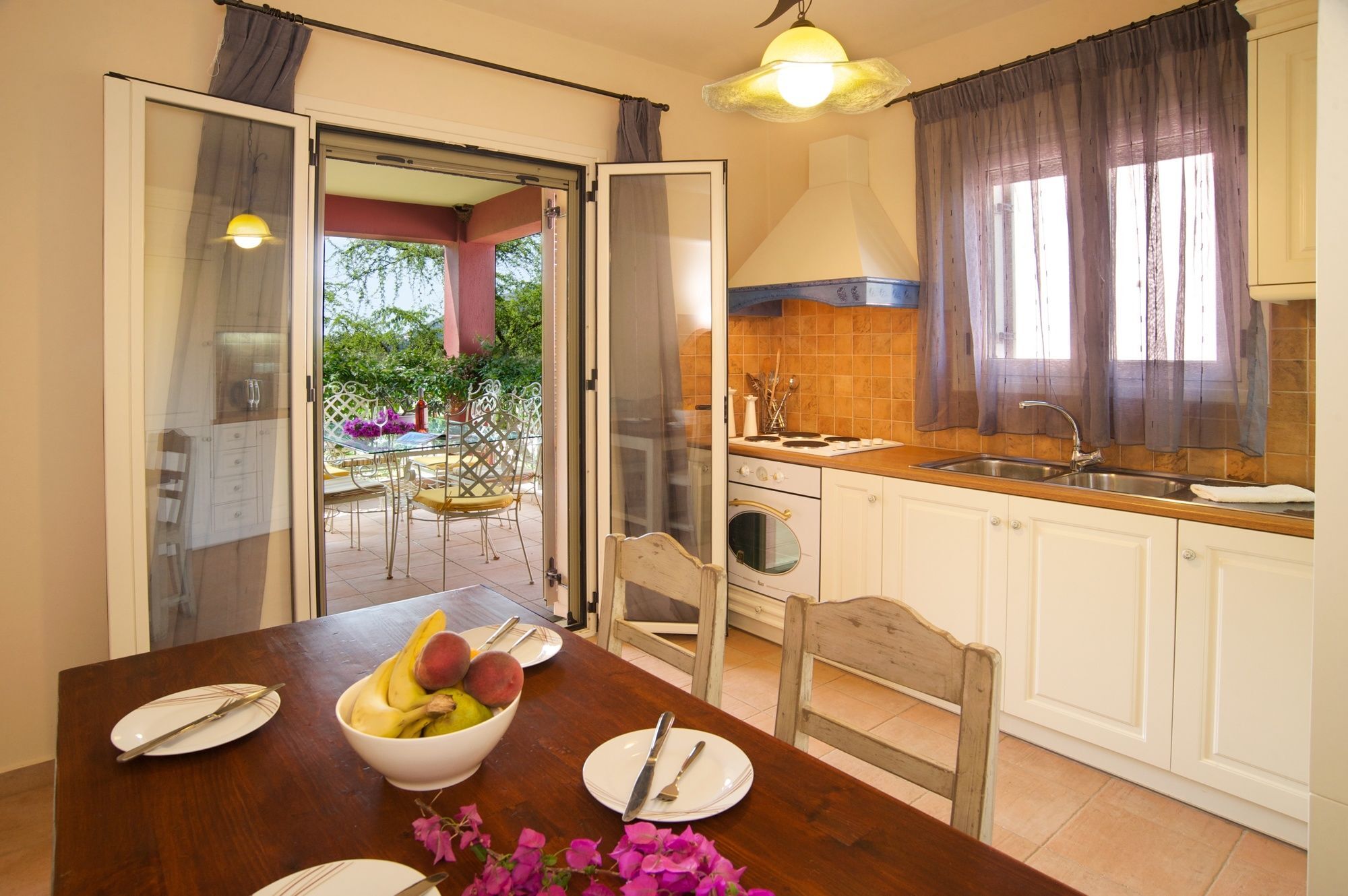 Stamoulis Villas Agia Efimia Exterior photo