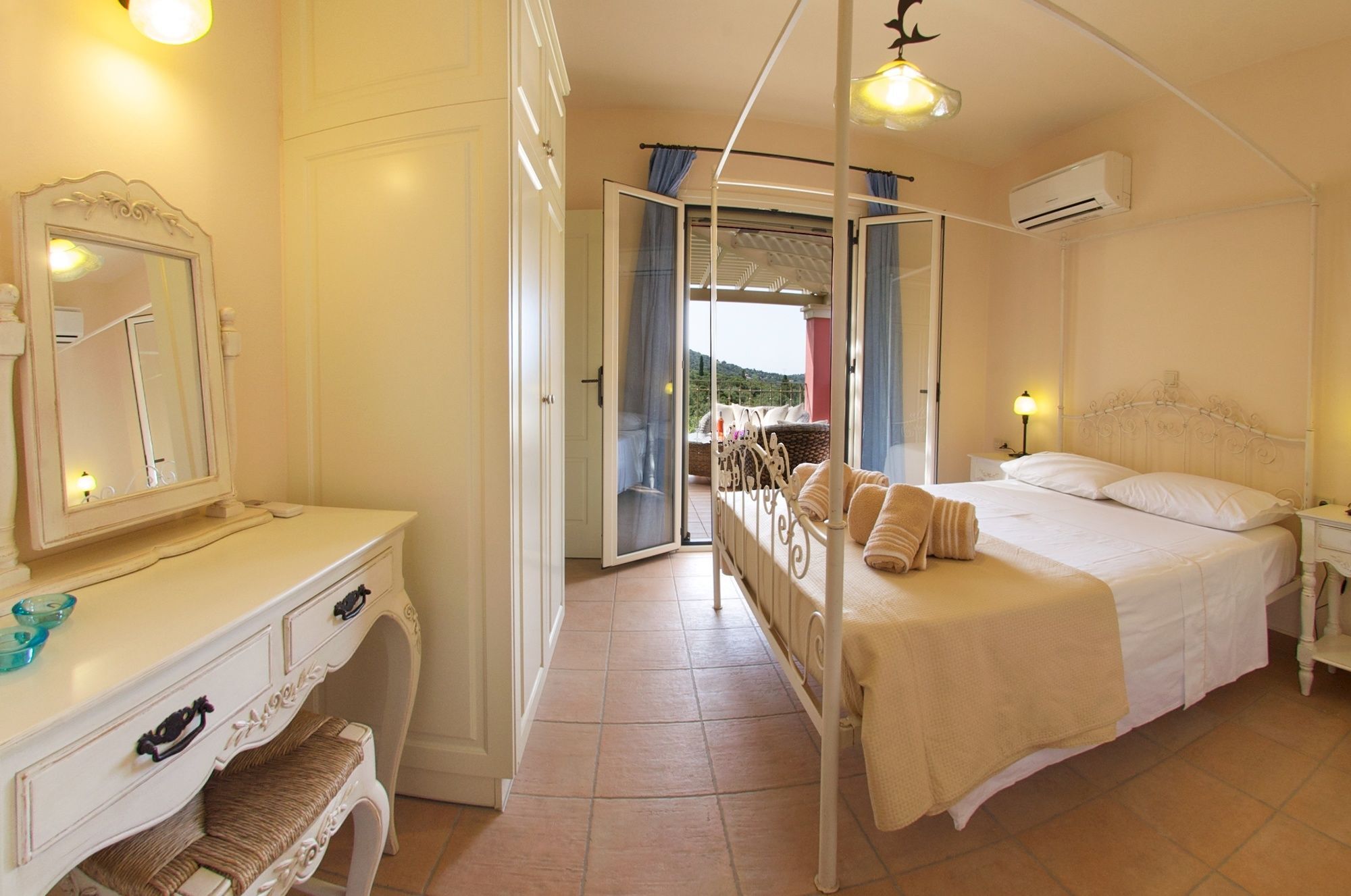 Stamoulis Villas Agia Efimia Exterior photo