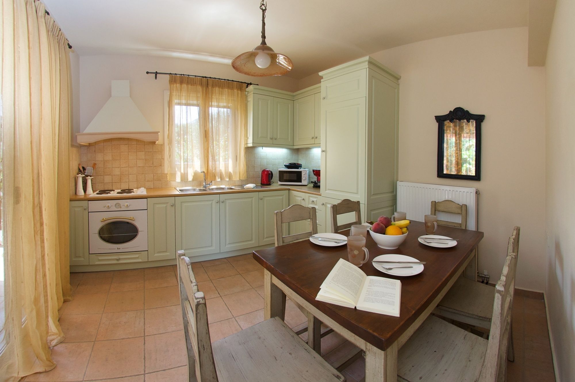 Stamoulis Villas Agia Efimia Exterior photo