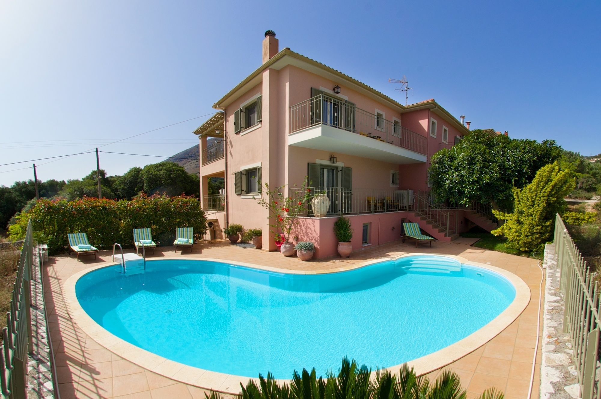 Stamoulis Villas Agia Efimia Exterior photo