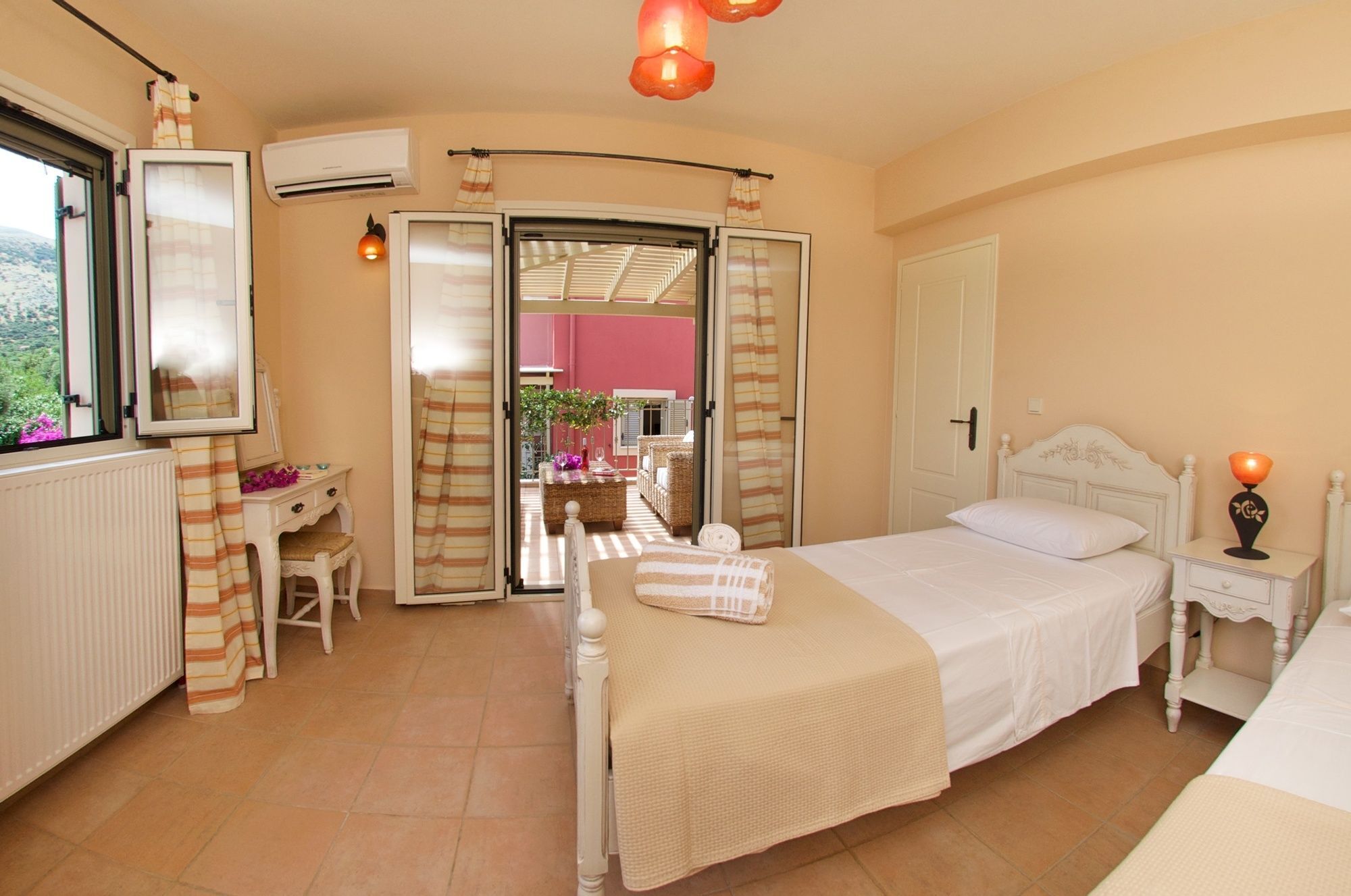 Stamoulis Villas Agia Efimia Exterior photo