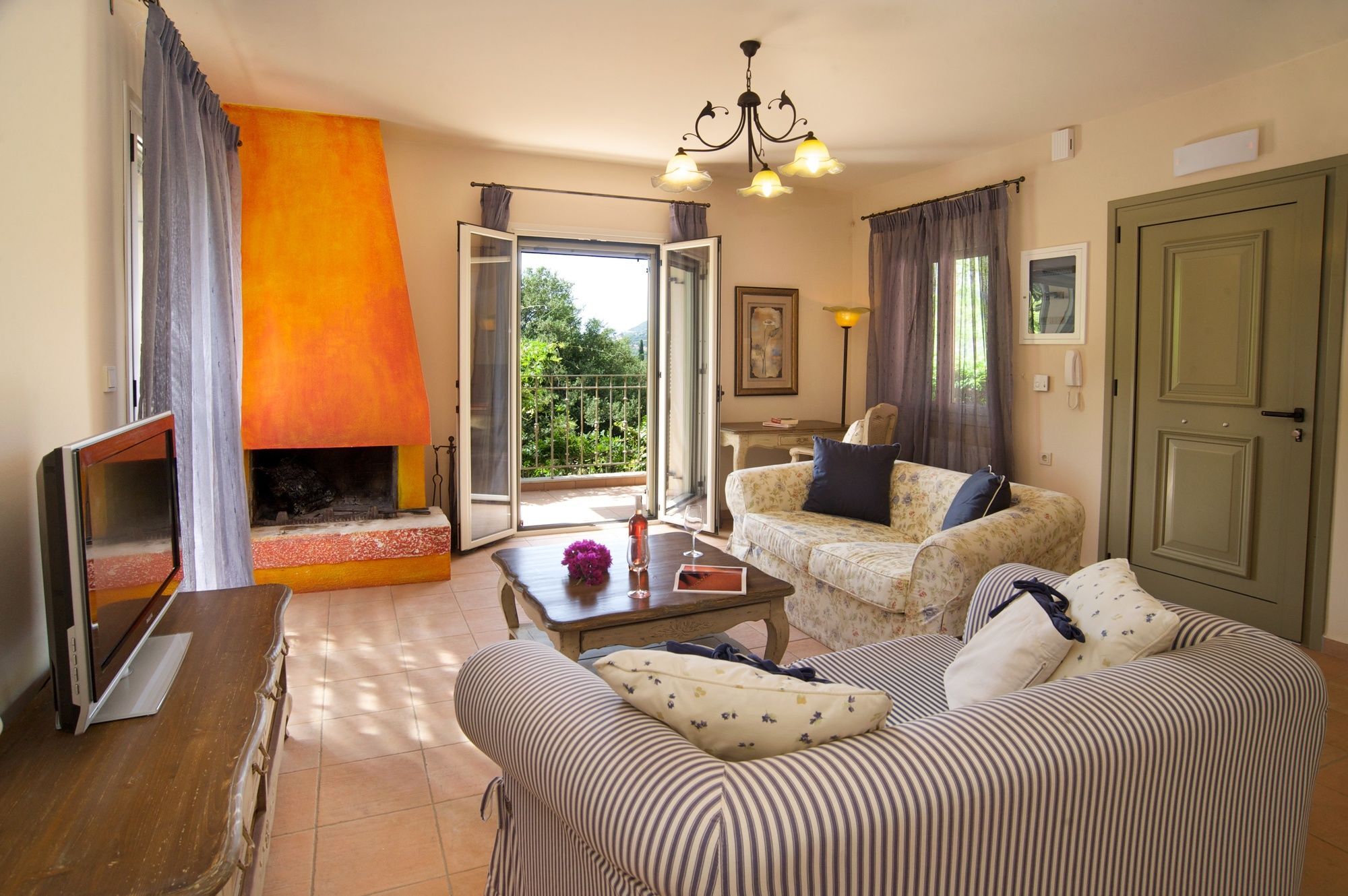 Stamoulis Villas Agia Efimia Exterior photo