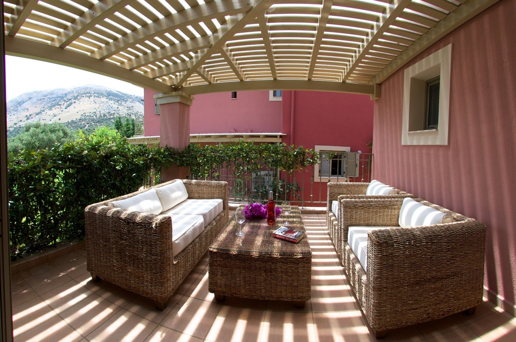 Stamoulis Villas Agia Efimia Exterior photo
