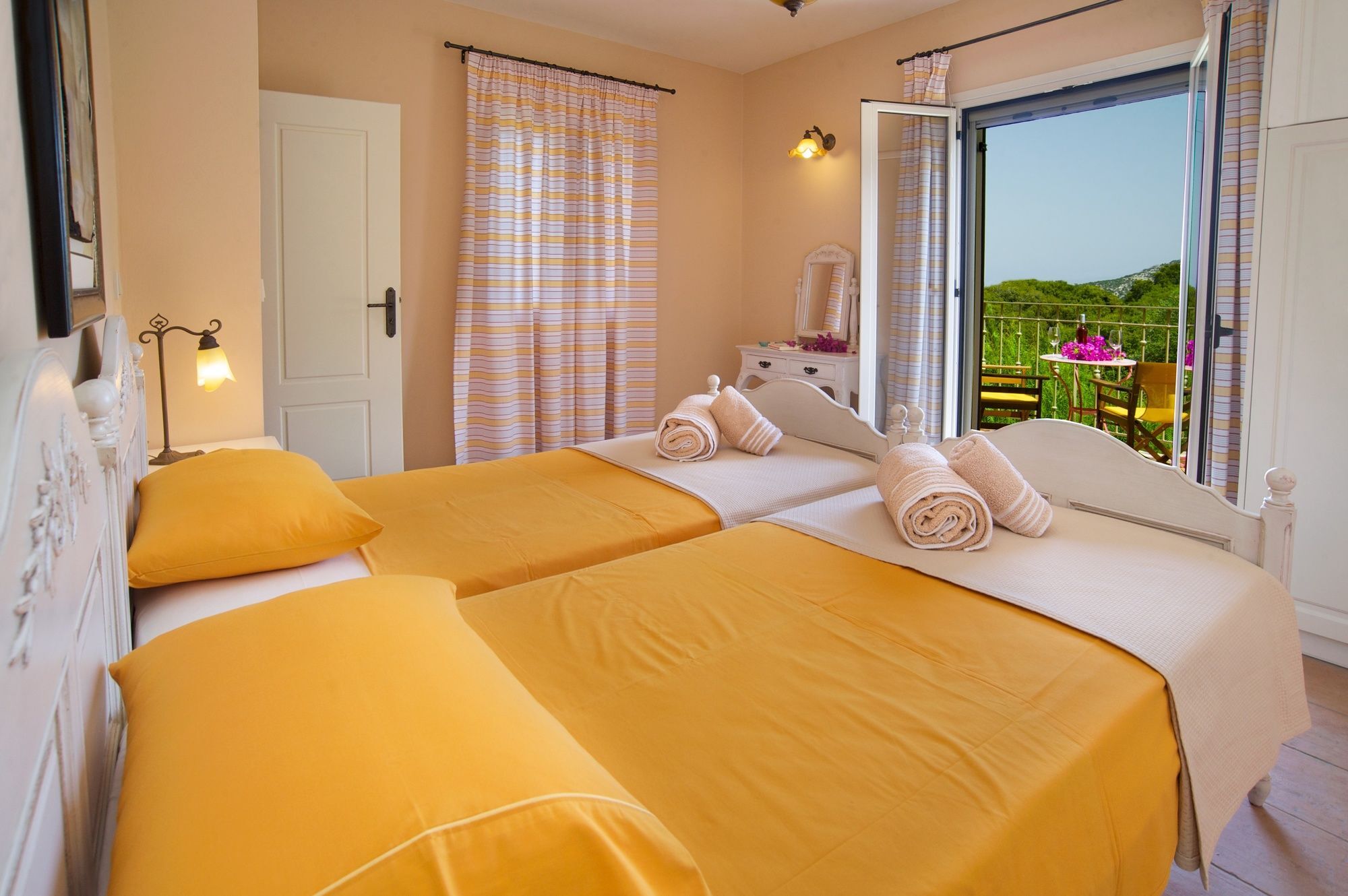 Stamoulis Villas Agia Efimia Exterior photo